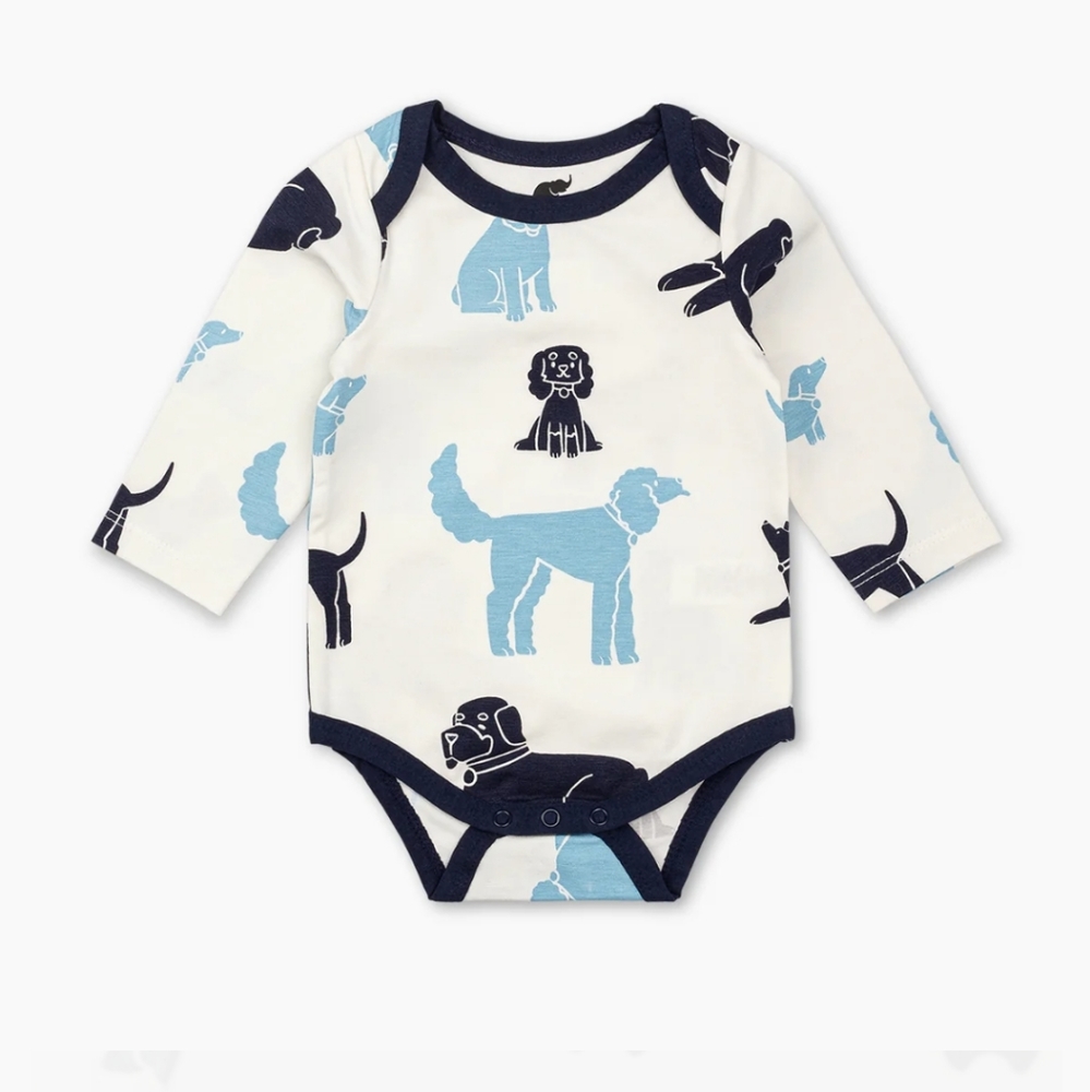 Monica and Andy Long Sleeve Jack & Jill Bodysuit (0-3 m) NWOT